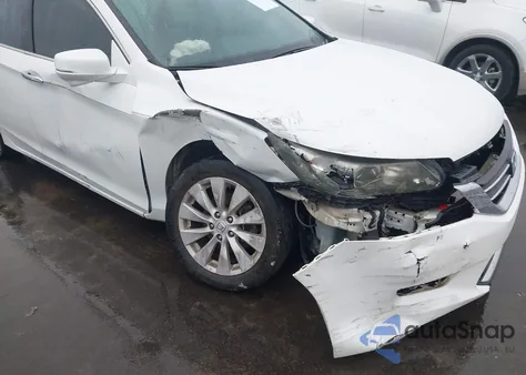 2014 Honda Accord Ex-L from USA, damaged, VIN 1HGCR2F89EA009021